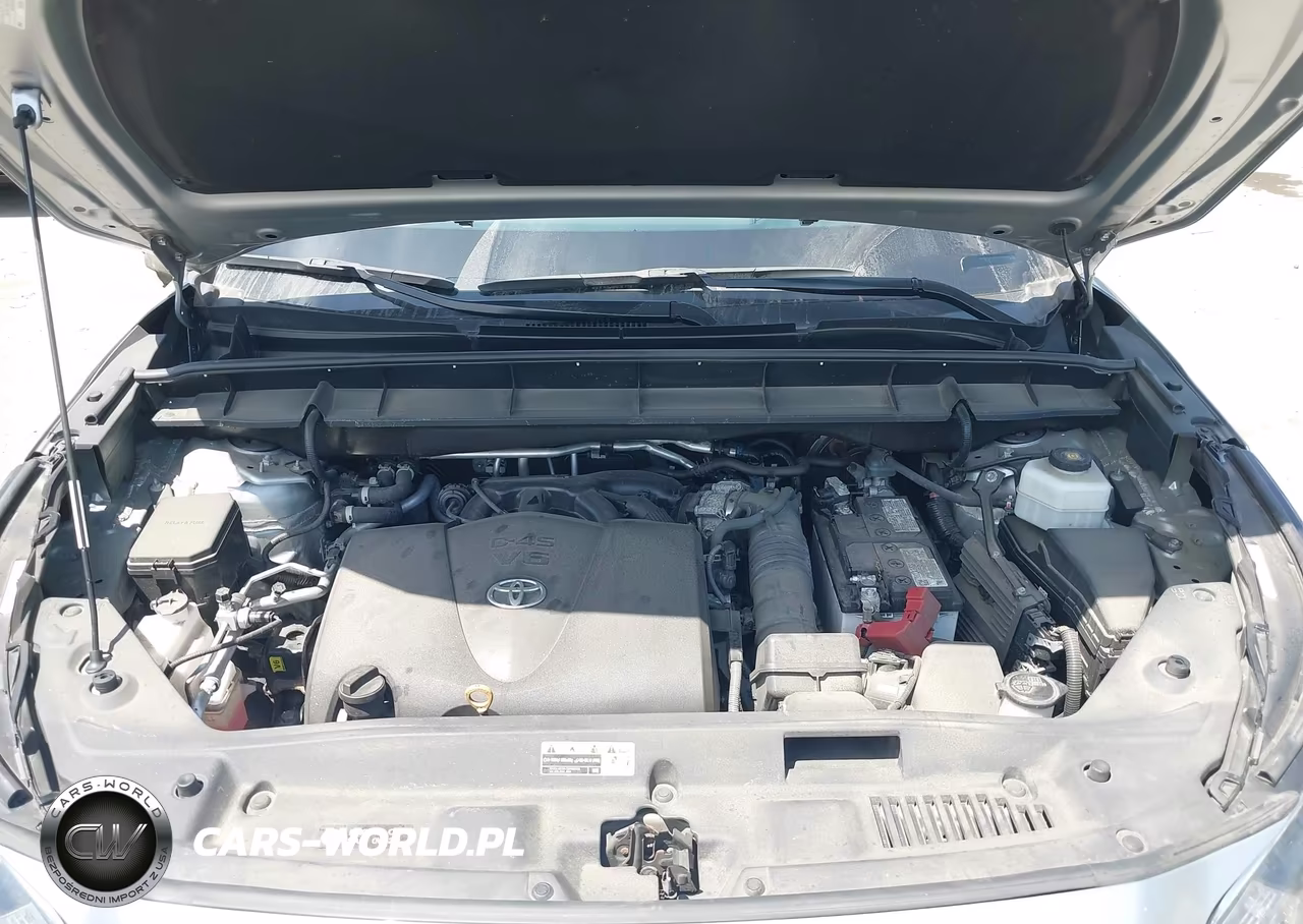 2022 Toyota Highlander Xle VIN:5TDGZRBH6NS586042 - 10