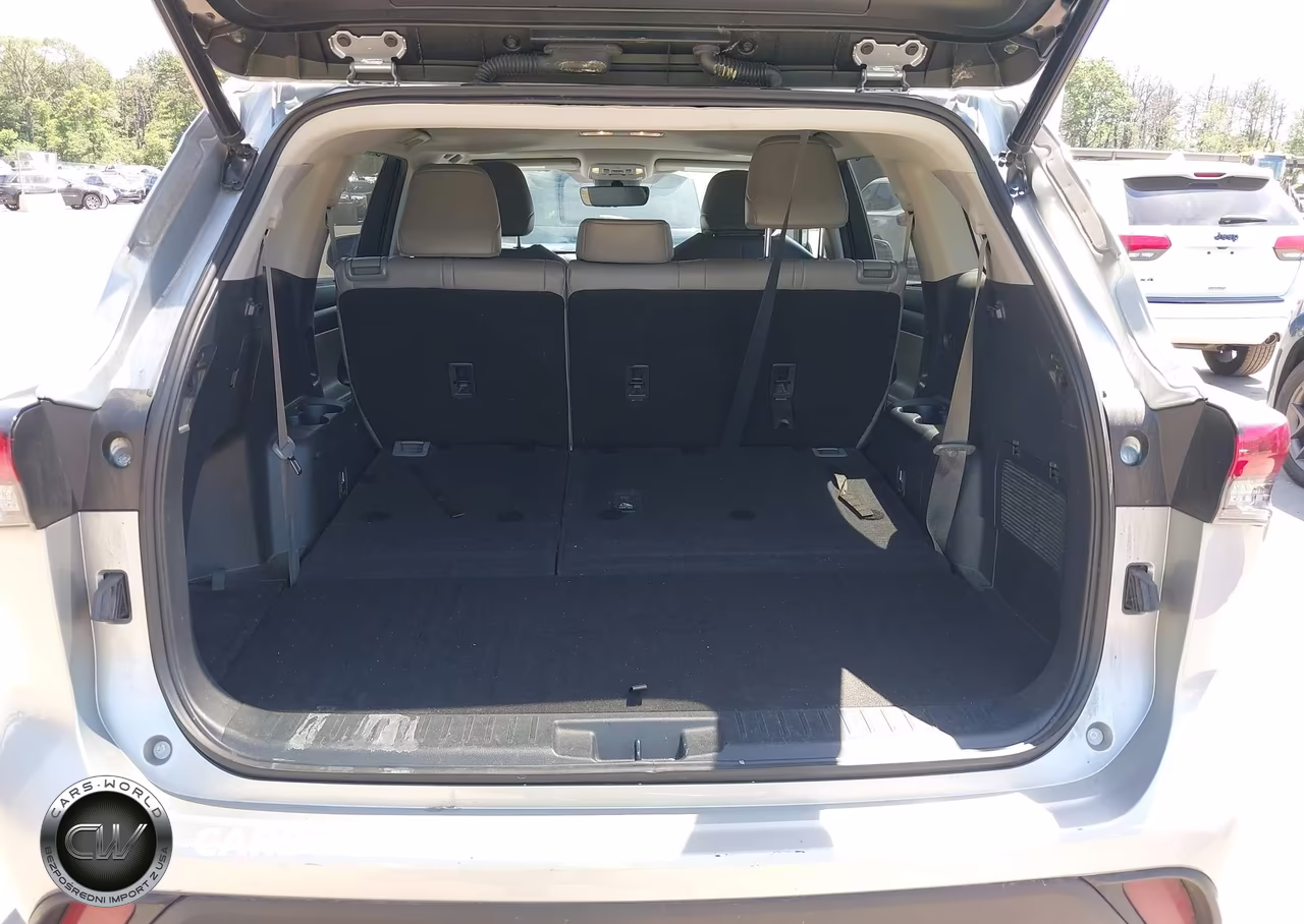 2022 Toyota Highlander Xle VIN:5TDGZRBH6NS586042 - 17