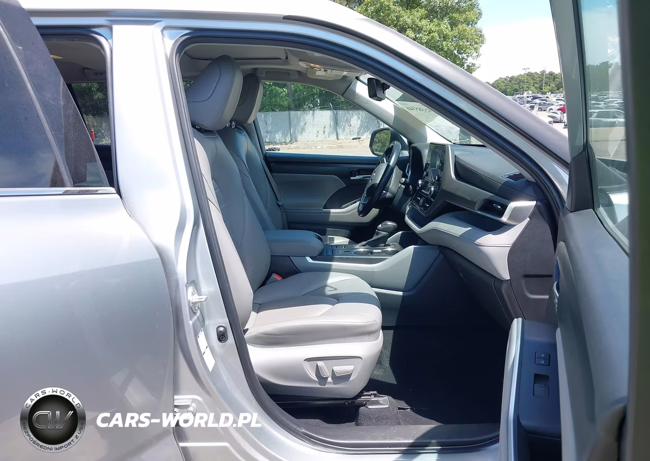 2022 Toyota Highlander Xle VIN:5TDGZRBH6NS586042 - 5