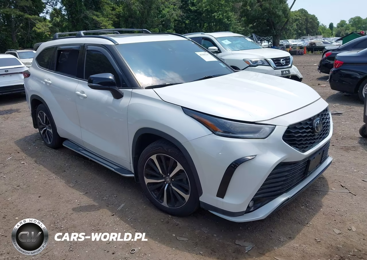 2021 Toyota Highlander Xse – zdjęcie 1 z 17