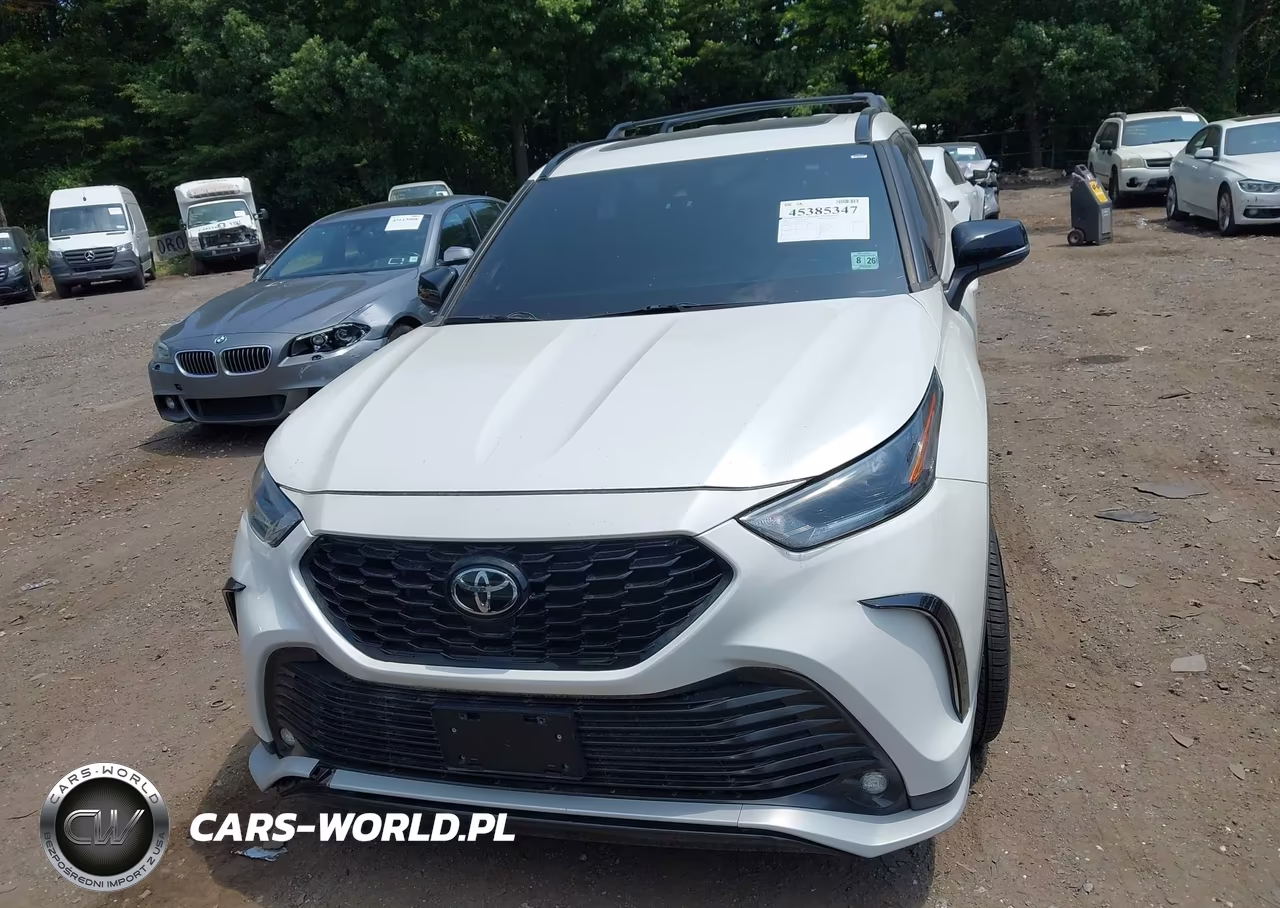 2021 Toyota Highlander Xse VIN:5TDJZRBH1MS114335 - 12