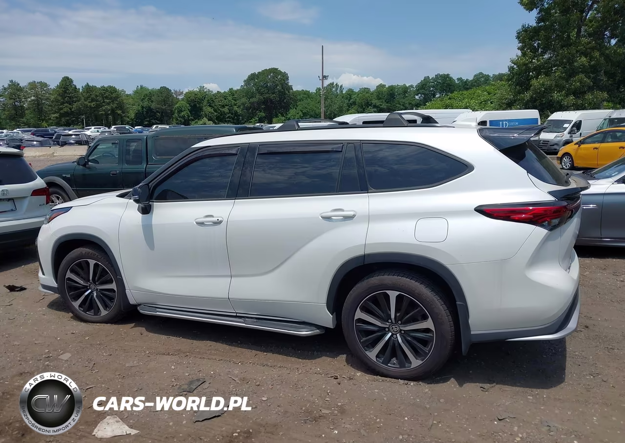 2021 Toyota Highlander Xse VIN:5TDJZRBH1MS114335 - 14