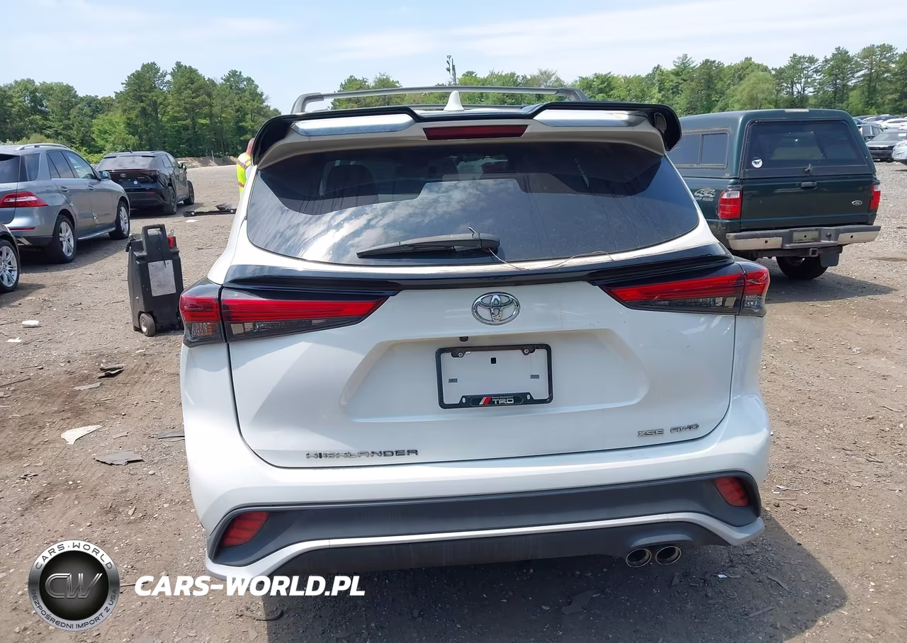 2021 Toyota Highlander Xse VIN:5TDJZRBH1MS114335 - 16