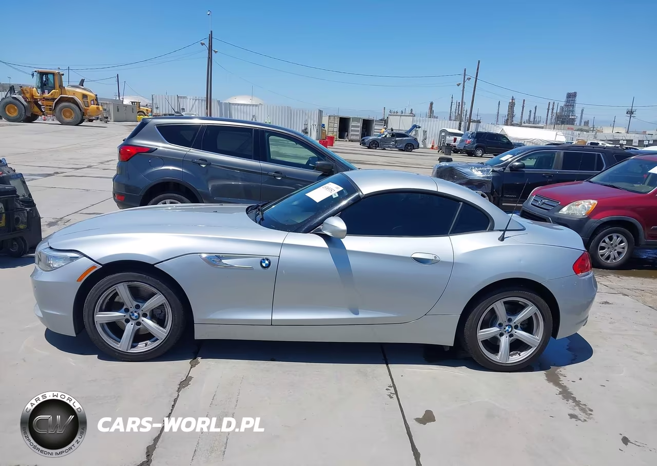 2014 BMW Z4 Sdrive28I VIN:WBALL5C57EE717494 - 14
