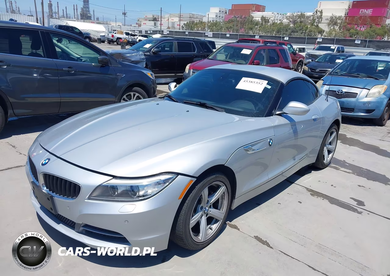 2014 BMW Z4 Sdrive28I VIN:WBALL5C57EE717494 - 2