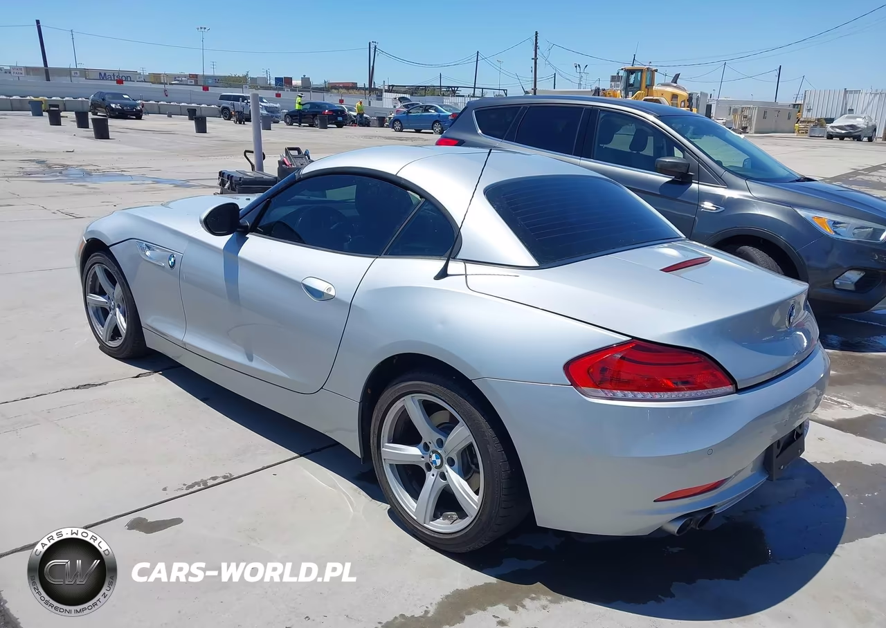 2014 BMW Z4 Sdrive28I VIN:WBALL5C57EE717494 - 3