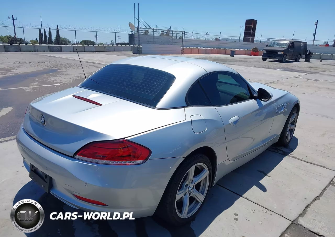 2014 BMW Z4 Sdrive28I VIN:WBALL5C57EE717494 - 4