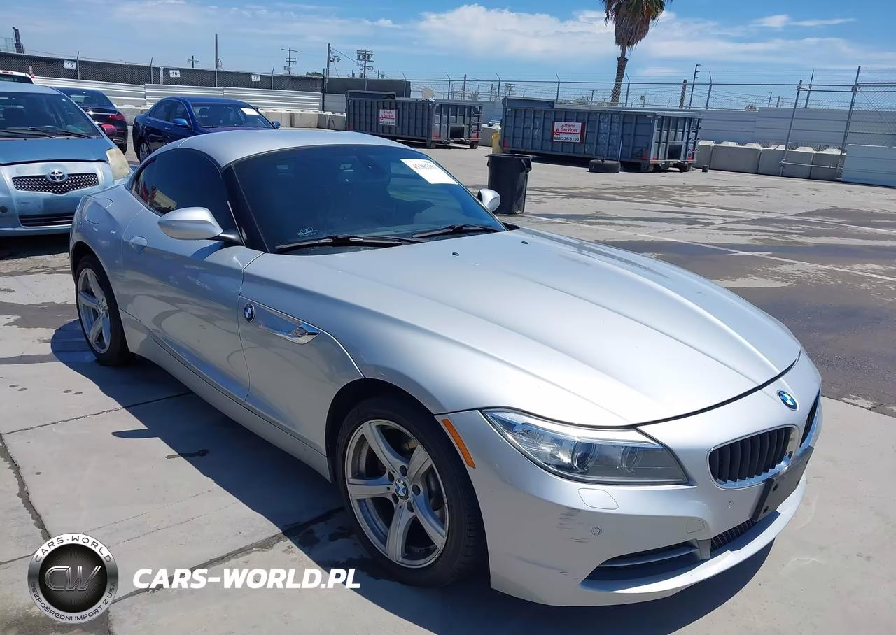 2014 BMW Z4 Sdrive28I VIN:WBALL5C57EE717494 - 6