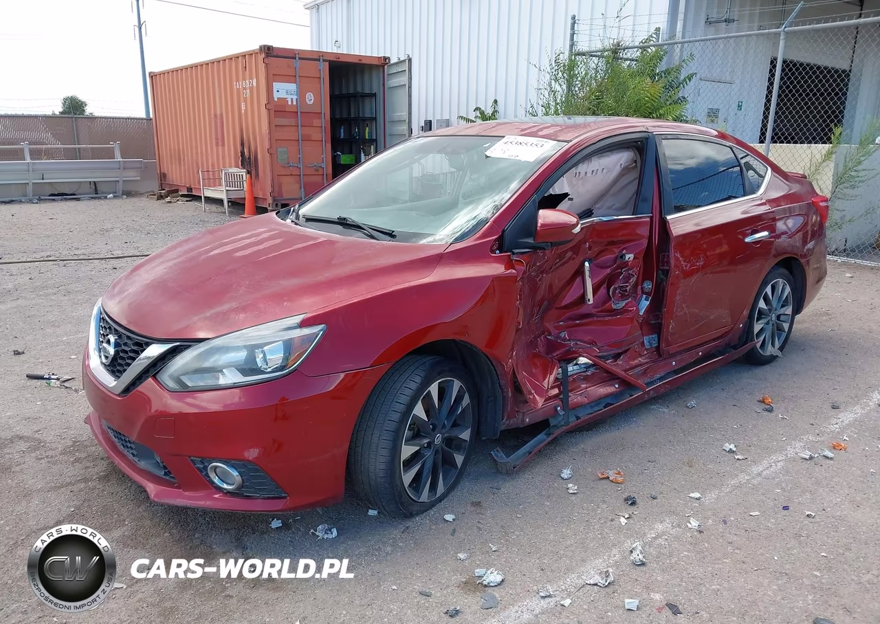 2018 Nissan Sentra VIN:3N1CB7AP9JY202437 - 2