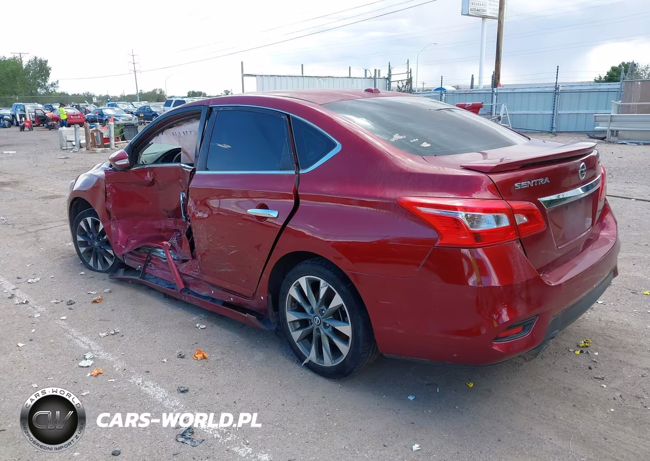 2018 Nissan Sentra VIN:3N1CB7AP9JY202437 - 3