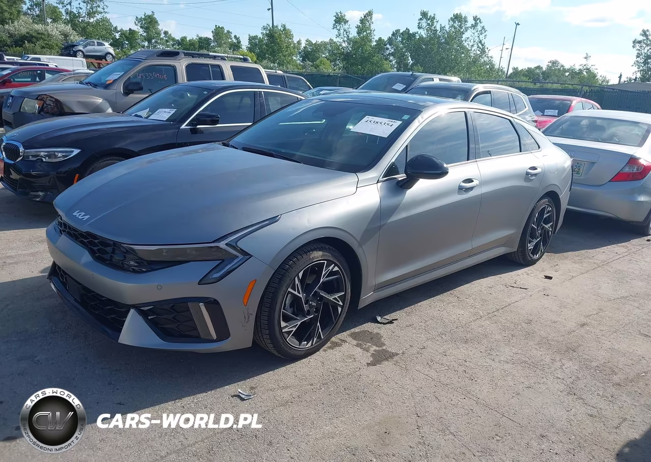 2025 Kia K5 Gt-Line VIN:KNAG64J7XS5302026 - 2