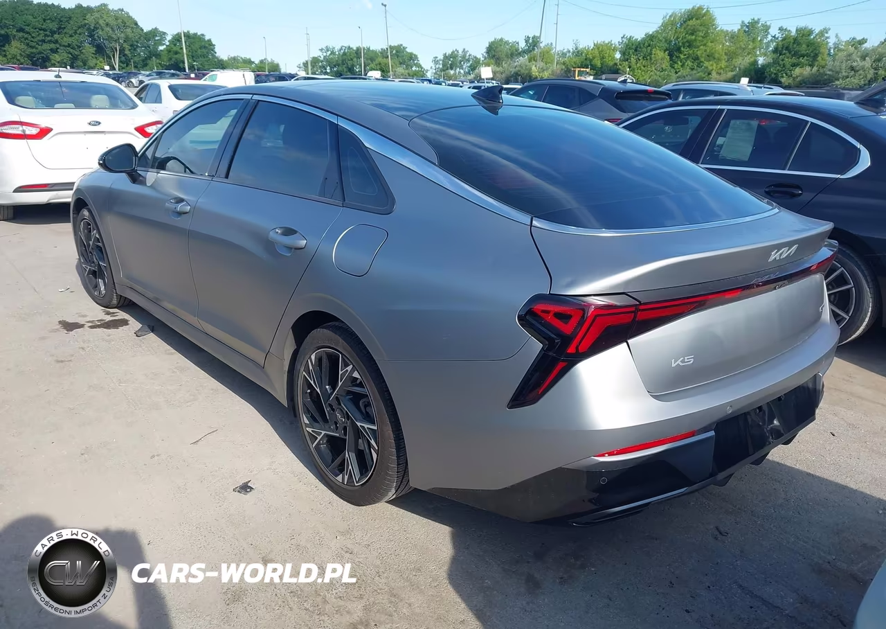 2025 Kia K5 Gt-Line VIN:KNAG64J7XS5302026 - 3