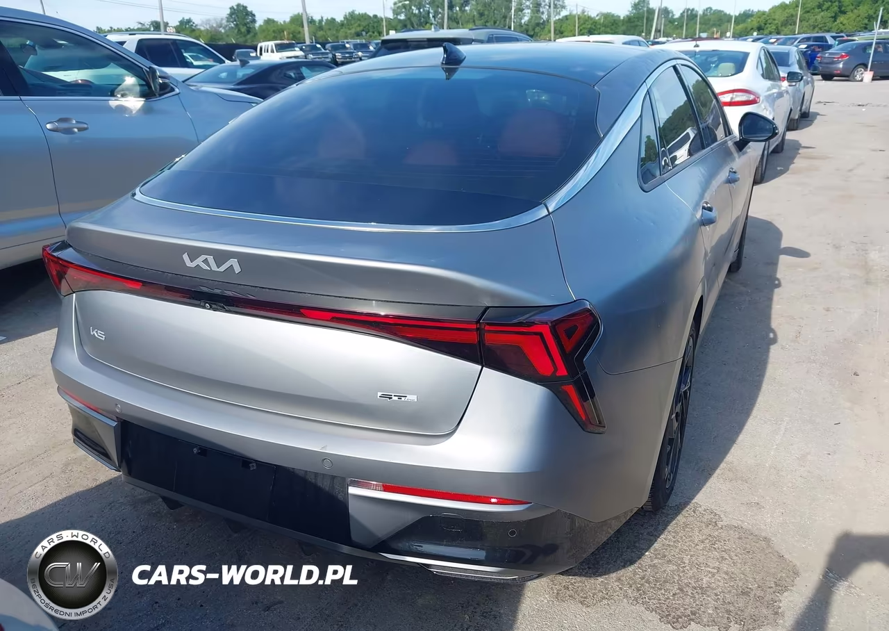 2025 Kia K5 Gt-Line VIN:KNAG64J7XS5302026 - 4