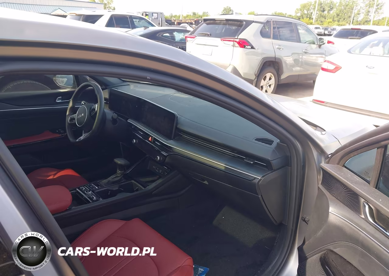 2025 Kia K5 Gt-Line VIN:KNAG64J7XS5302026 - 5