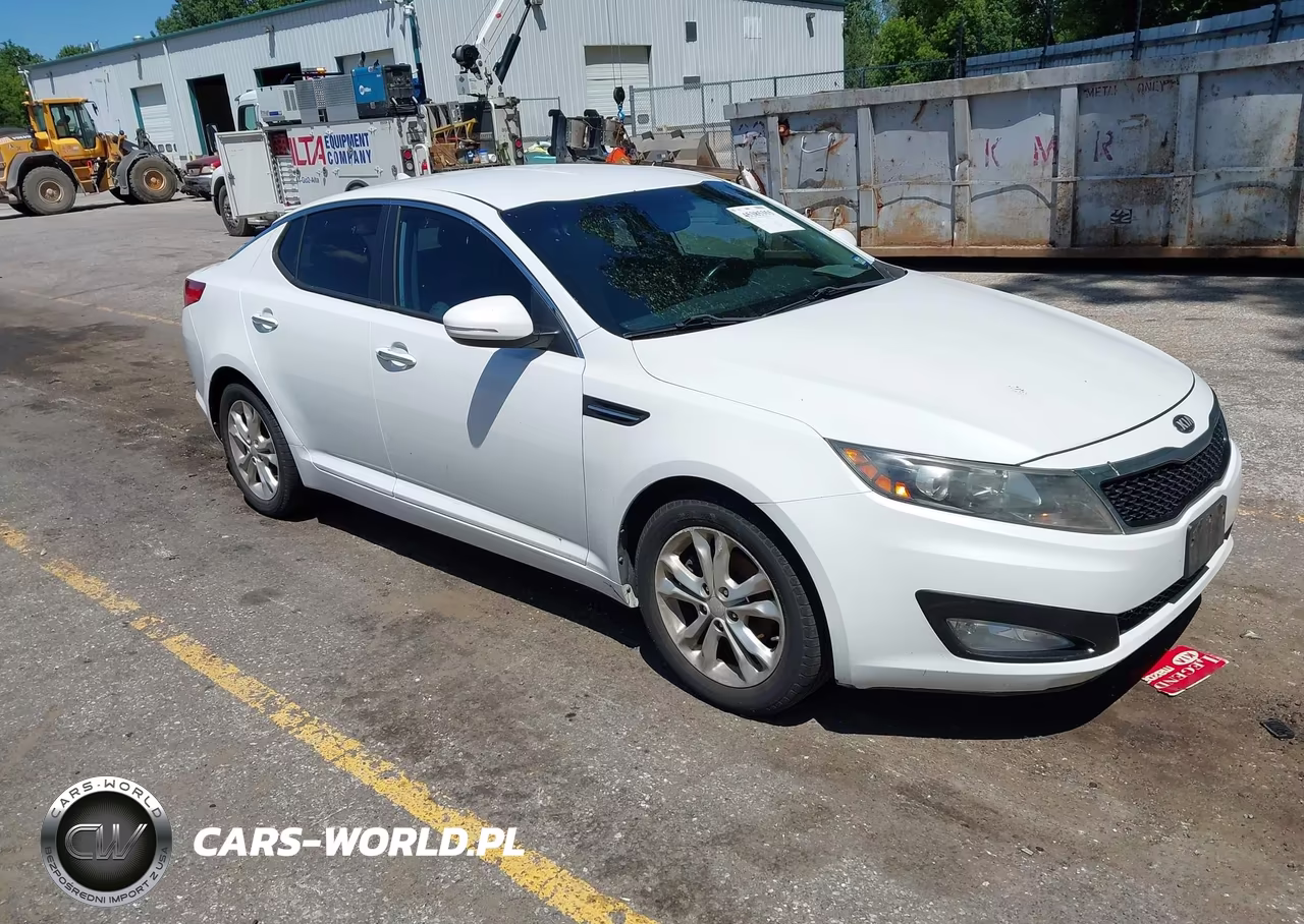 2013 Kia Optima Ex – zdjęcie 1 z 16