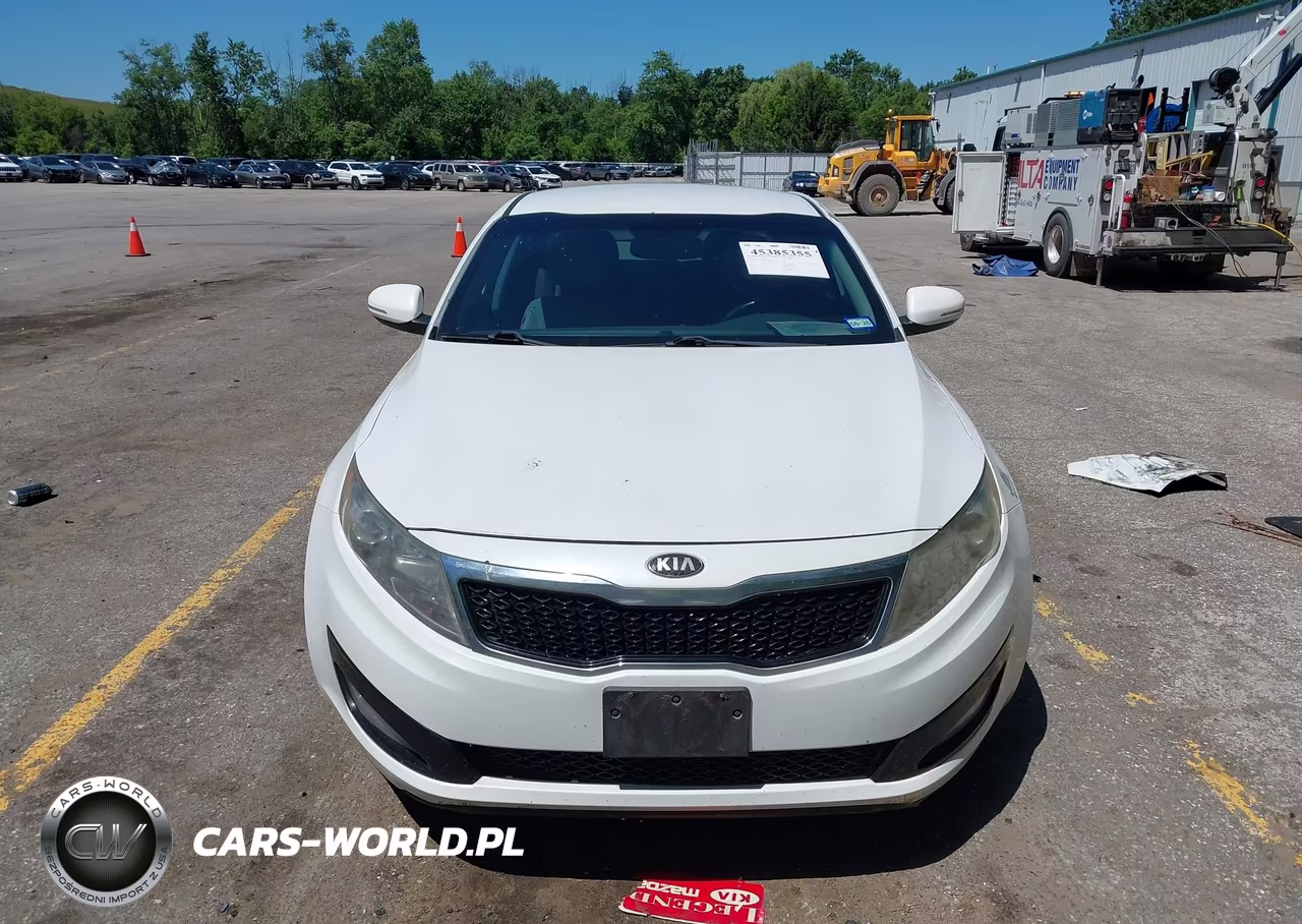 2013 Kia Optima Ex VIN:5XXGN4A79DG118331 - 12