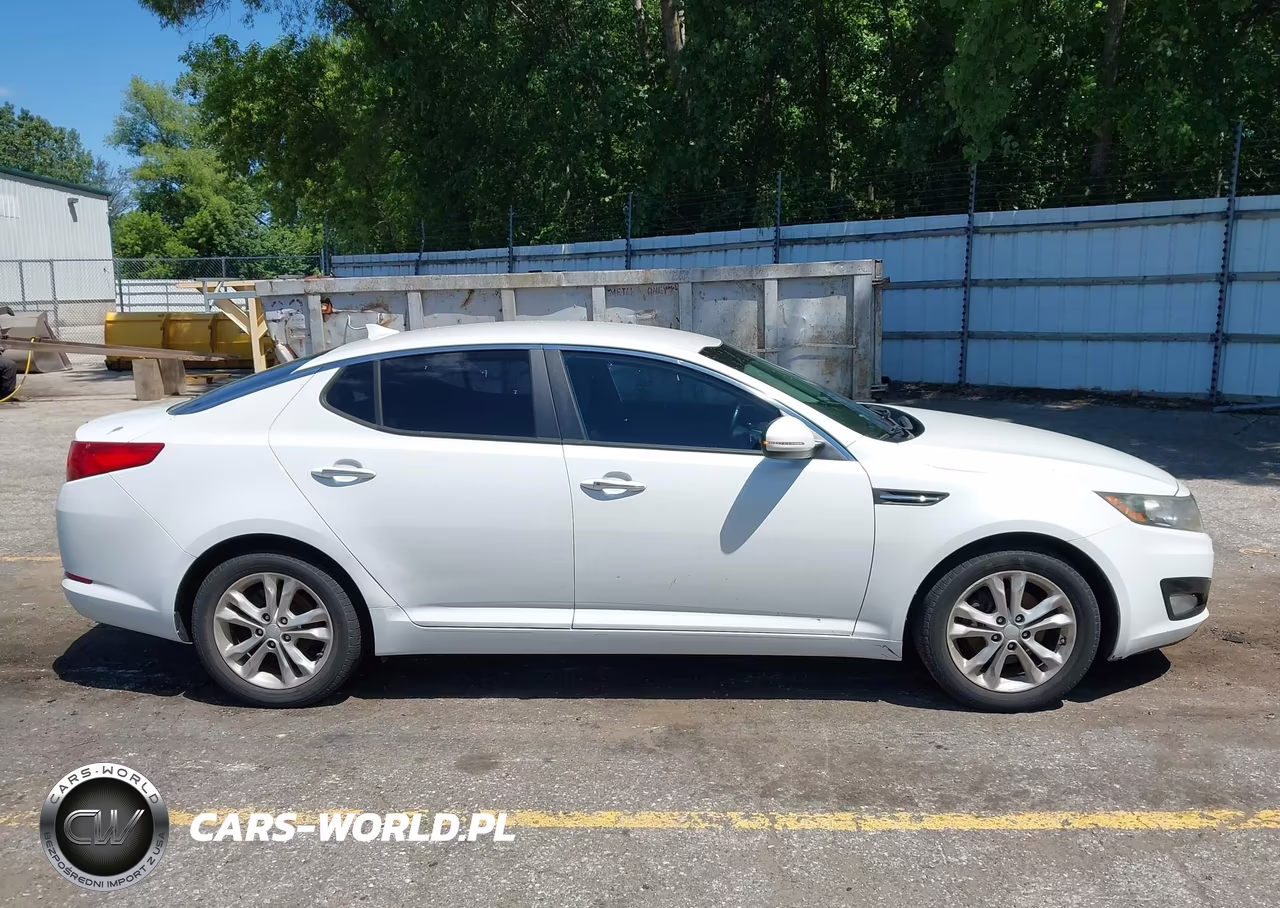 2013 Kia Optima Ex VIN:5XXGN4A79DG118331 - 13