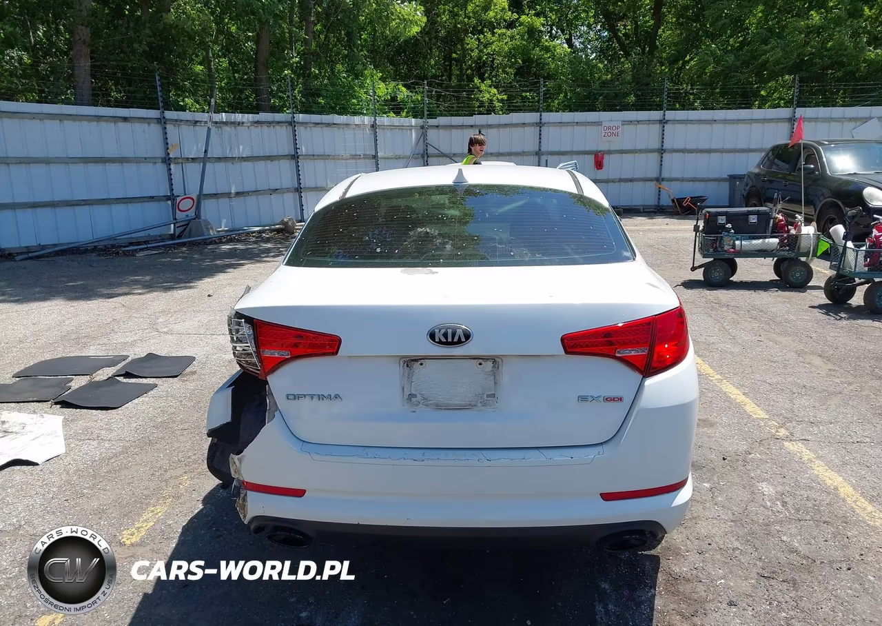 2013 Kia Optima Ex VIN:5XXGN4A79DG118331 - 16