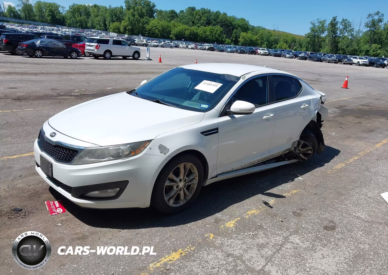 2013 Kia Optima Ex VIN:5XXGN4A79DG118331 - 2