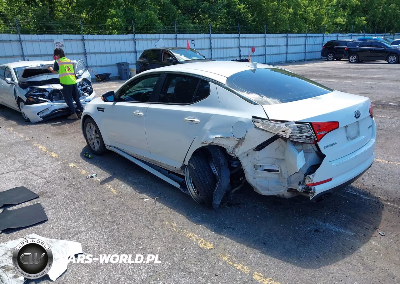 2013 Kia Optima Ex VIN:5XXGN4A79DG118331 - 3