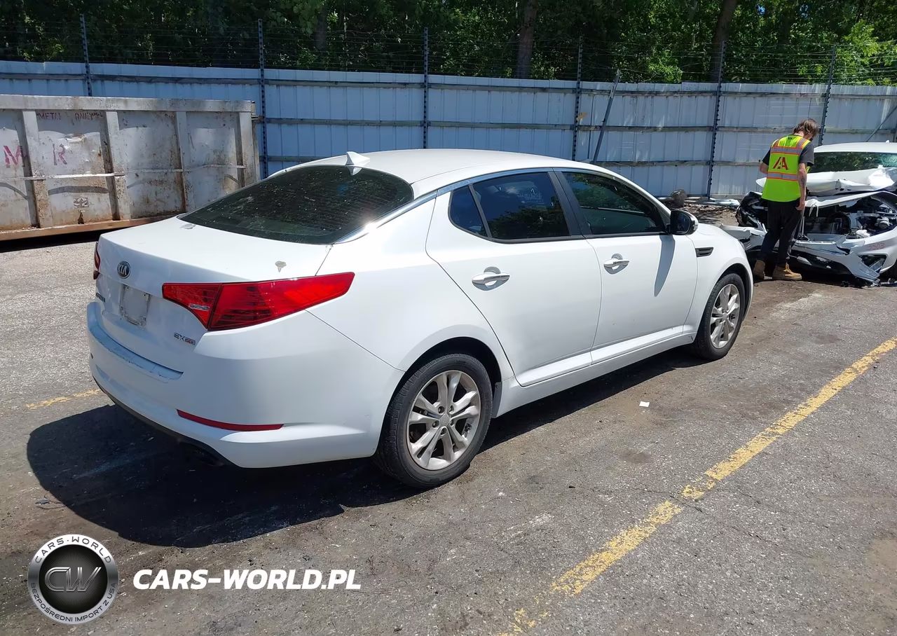2013 Kia Optima Ex VIN:5XXGN4A79DG118331 - 4