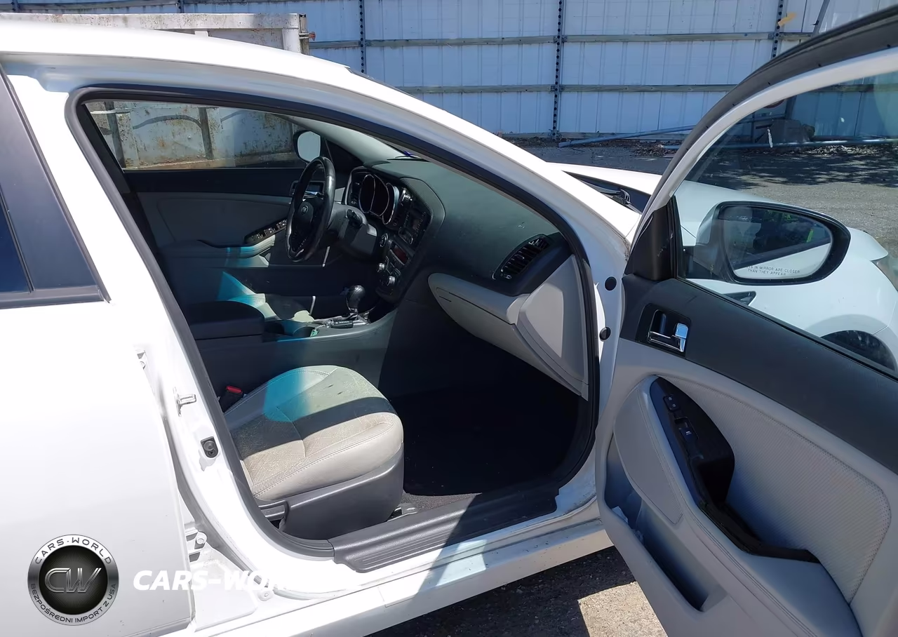 2013 Kia Optima Ex VIN:5XXGN4A79DG118331 - 5