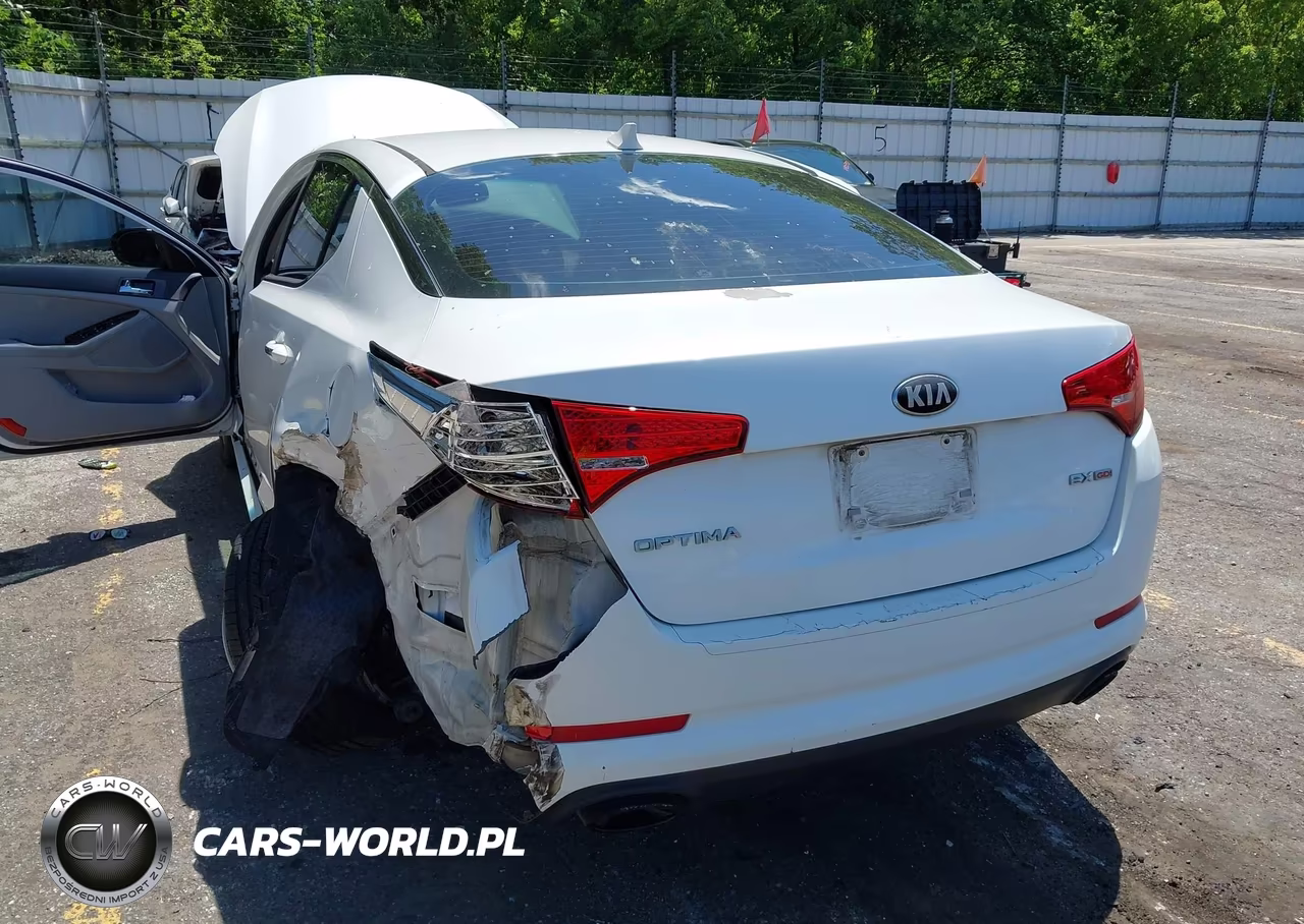 2013 Kia Optima Ex VIN:5XXGN4A79DG118331 - 6