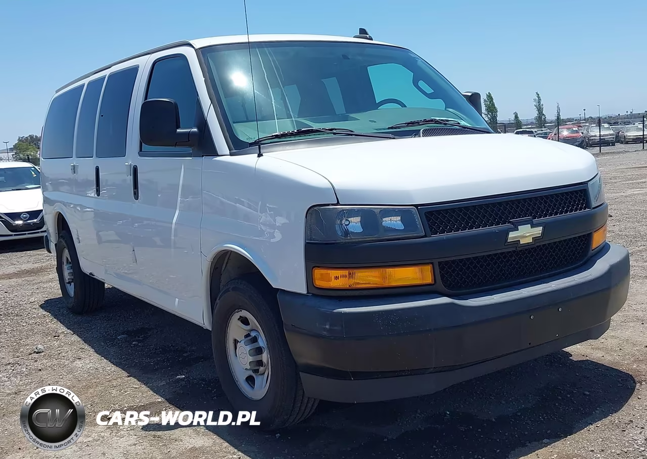 2019 Chevrolet Express 2500 Ls – zdjęcie 1 z 16