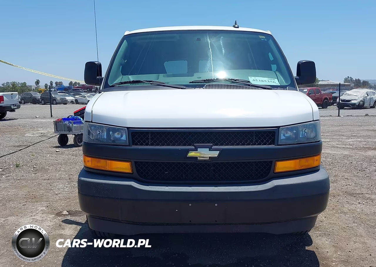 2019 Chevrolet Express 2500 Ls VIN:1GAWGEFG5K1291088 - 12