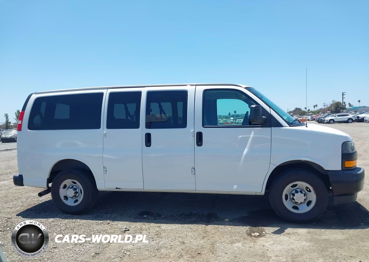 2019 Chevrolet Express 2500 Ls VIN:1GAWGEFG5K1291088 - 13