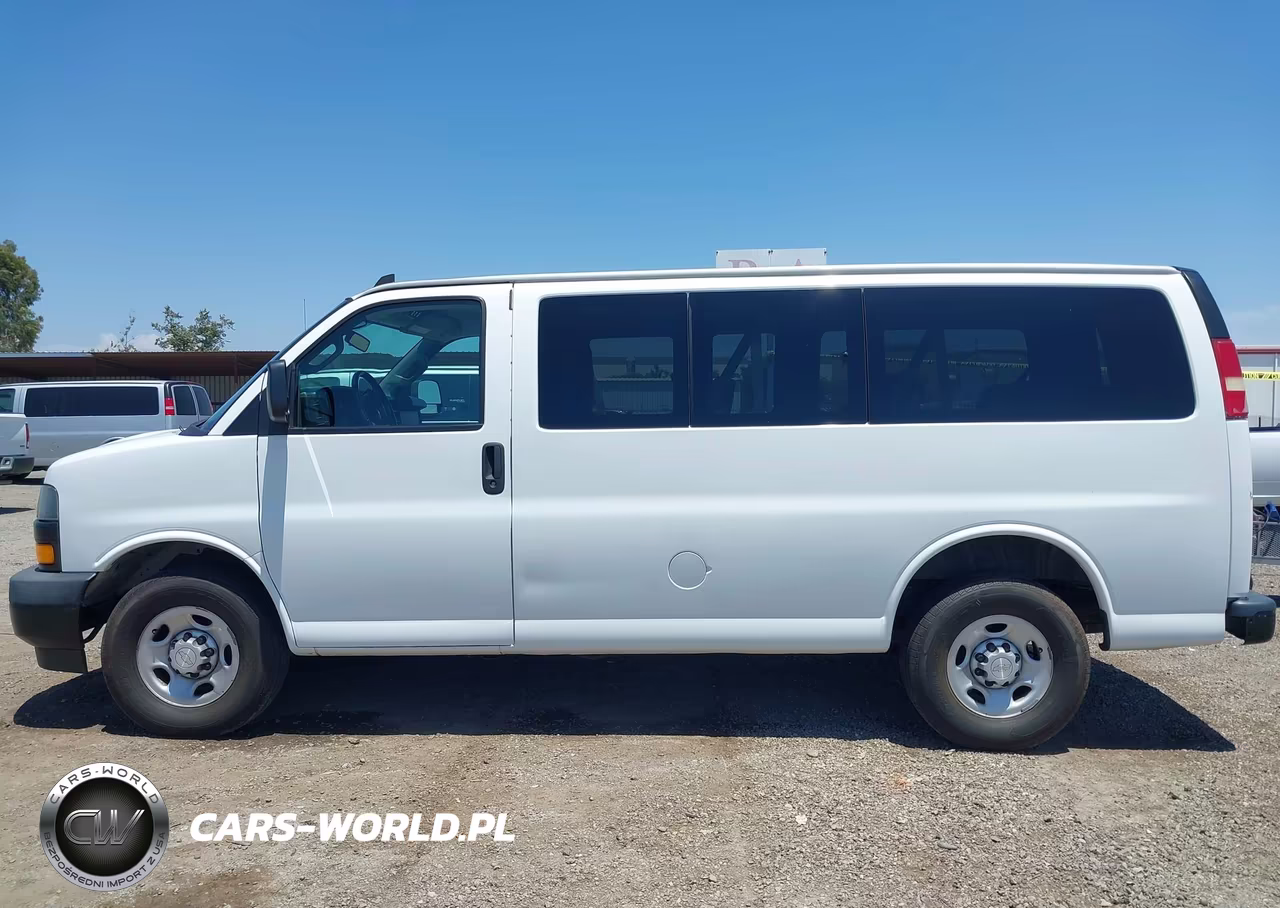 2019 Chevrolet Express 2500 Ls VIN:1GAWGEFG5K1291088 - 14