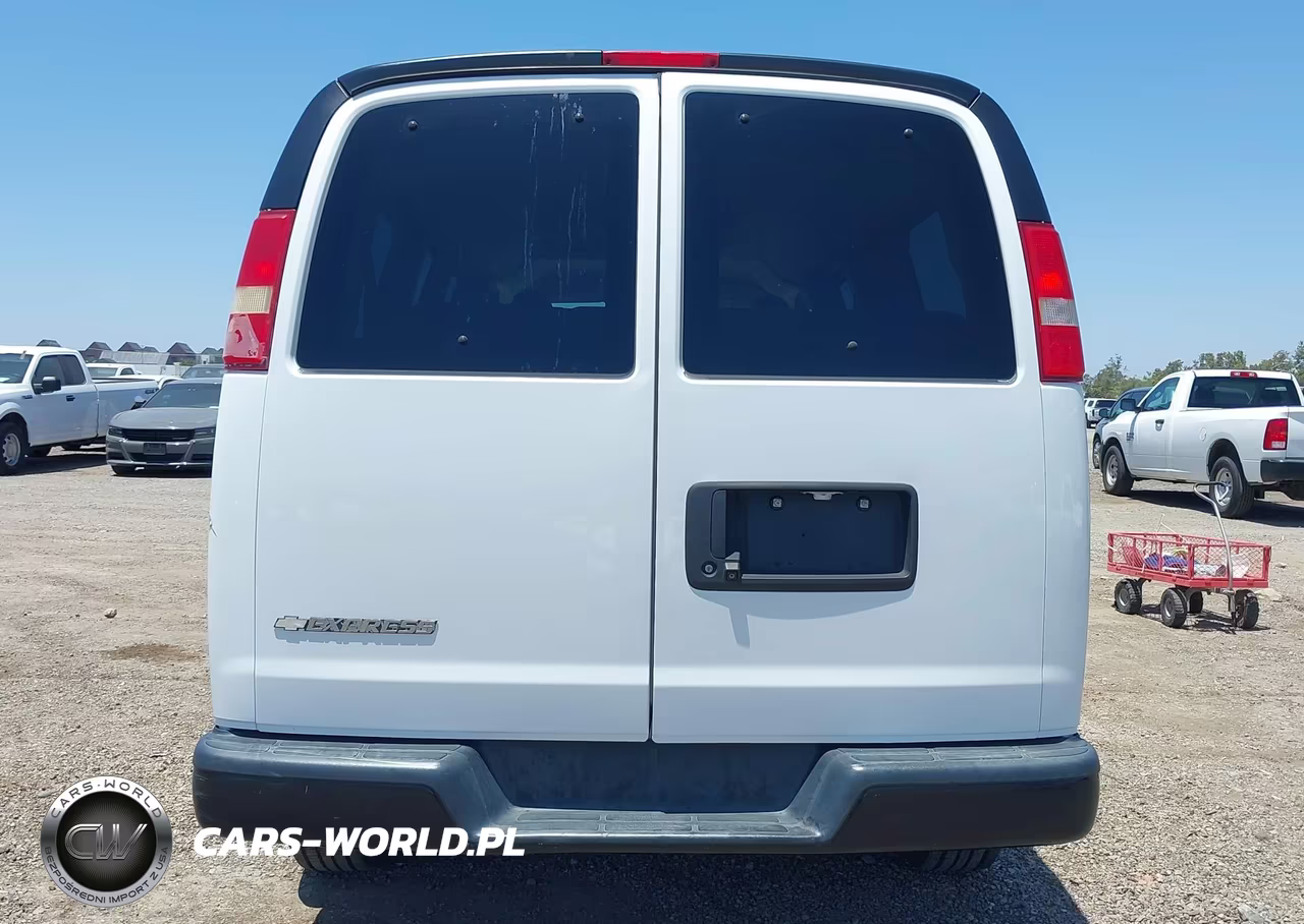 2019 Chevrolet Express 2500 Ls VIN:1GAWGEFG5K1291088 - 16
