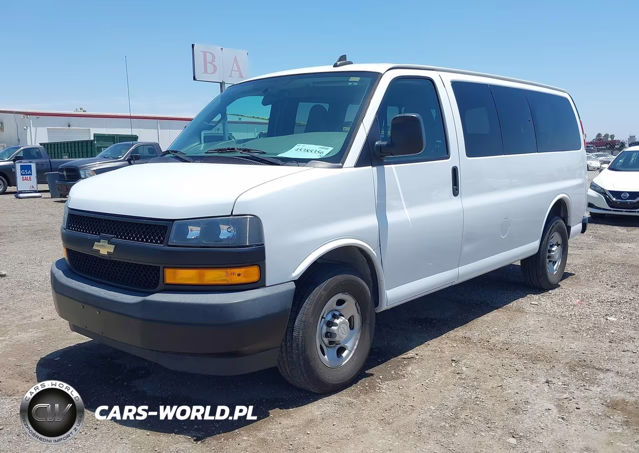 2019 Chevrolet Express 2500 Ls VIN:1GAWGEFG5K1291088 - 2