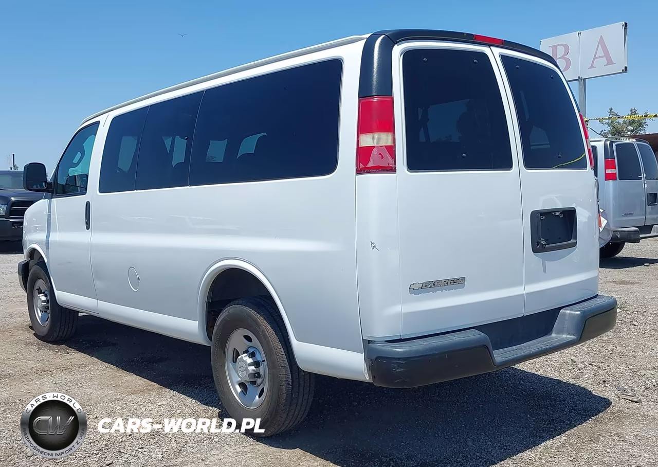 2019 Chevrolet Express 2500 Ls VIN:1GAWGEFG5K1291088 - 3