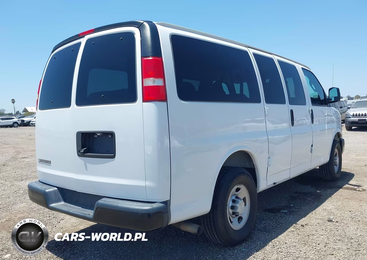 2019 Chevrolet Express 2500 Ls VIN:1GAWGEFG5K1291088 - 4