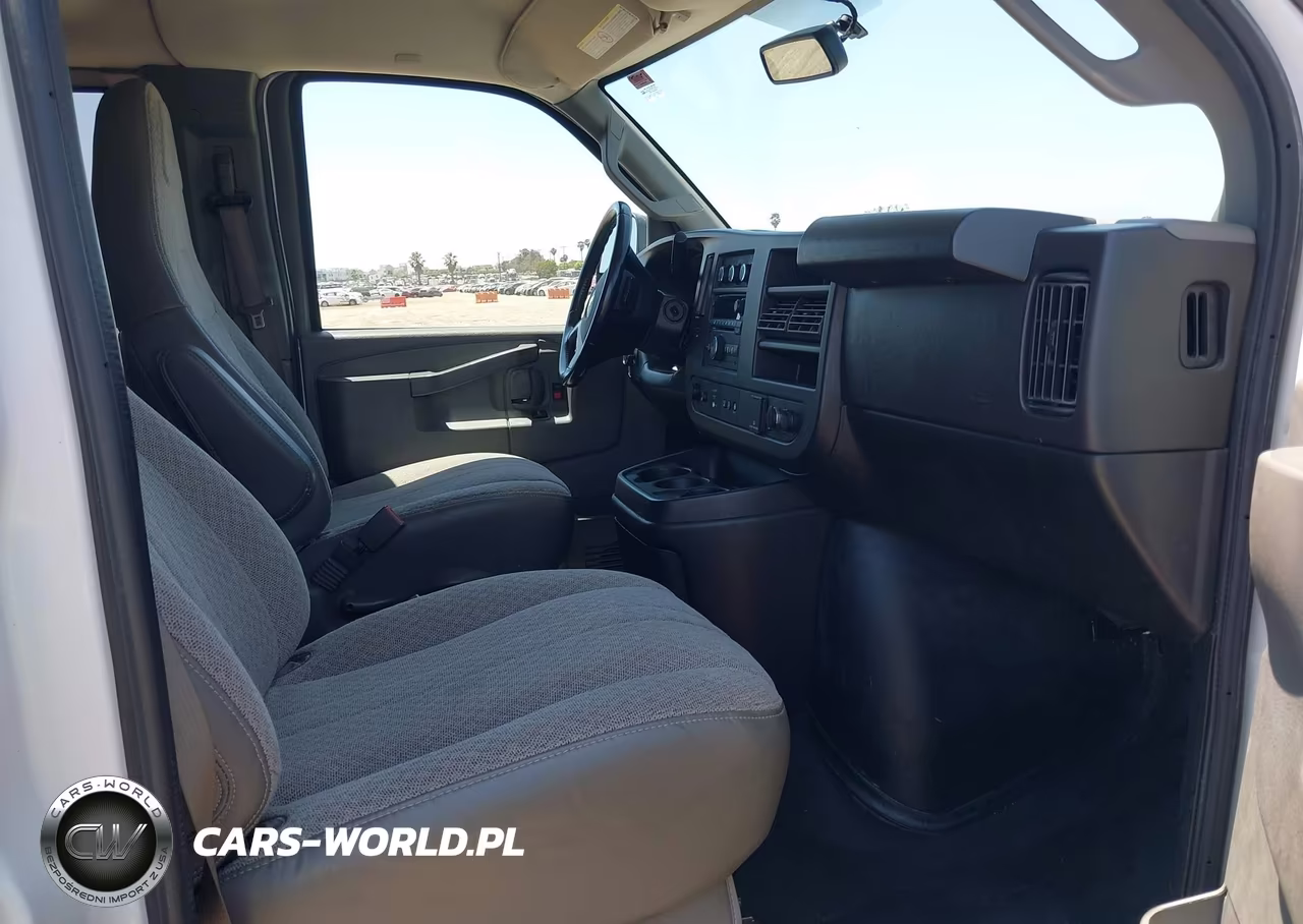 2019 Chevrolet Express 2500 Ls VIN:1GAWGEFG5K1291088 - 5