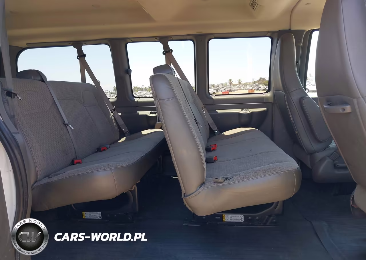 2019 Chevrolet Express 2500 Ls VIN:1GAWGEFG5K1291088 - 8