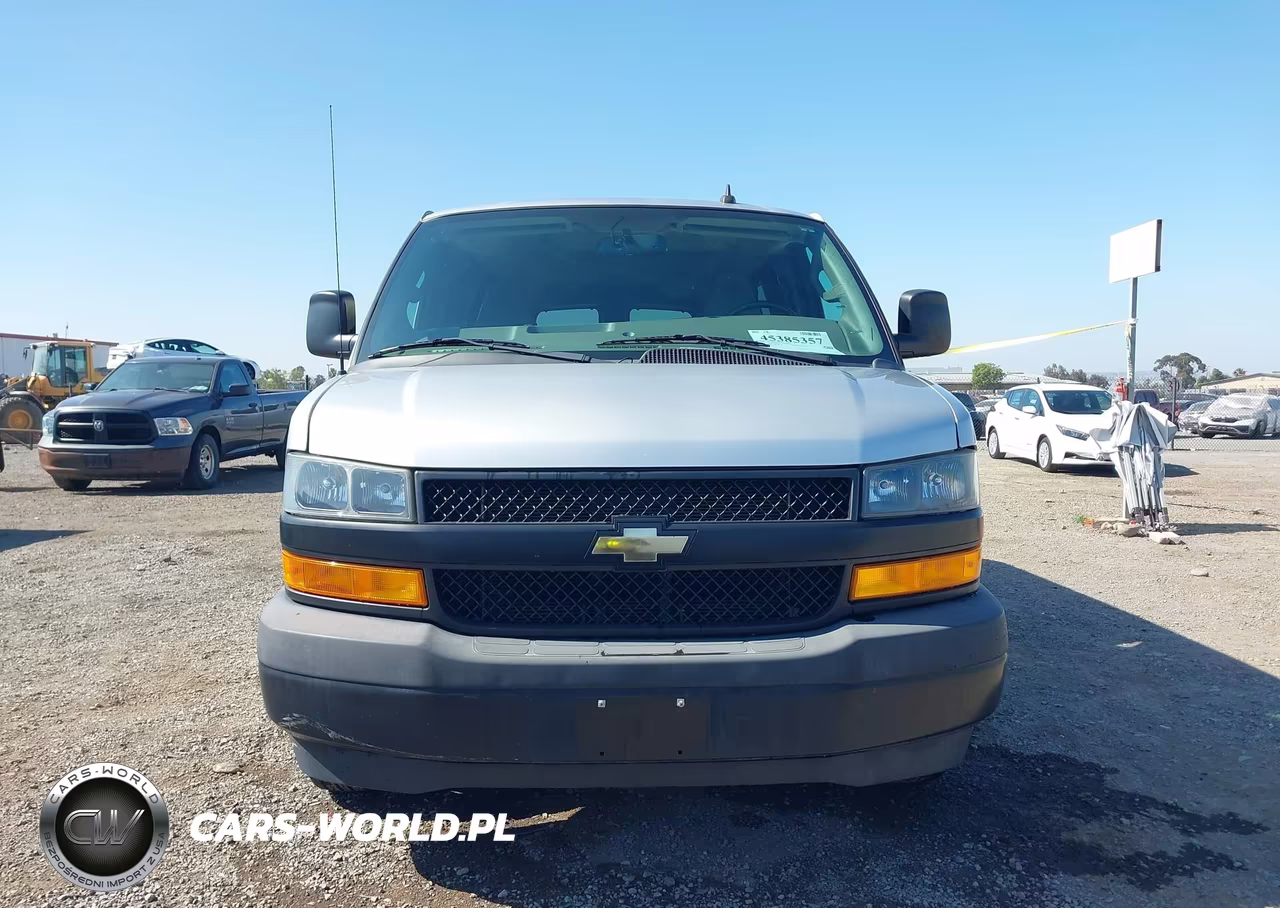 2019 Chevrolet Express 2500 Ls VIN:1GAWGEFG2K1282252 - 13