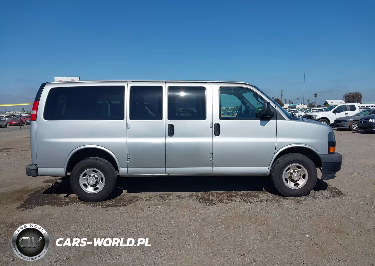 2019 Chevrolet Express 2500 Ls VIN:1GAWGEFG2K1282252 - 14