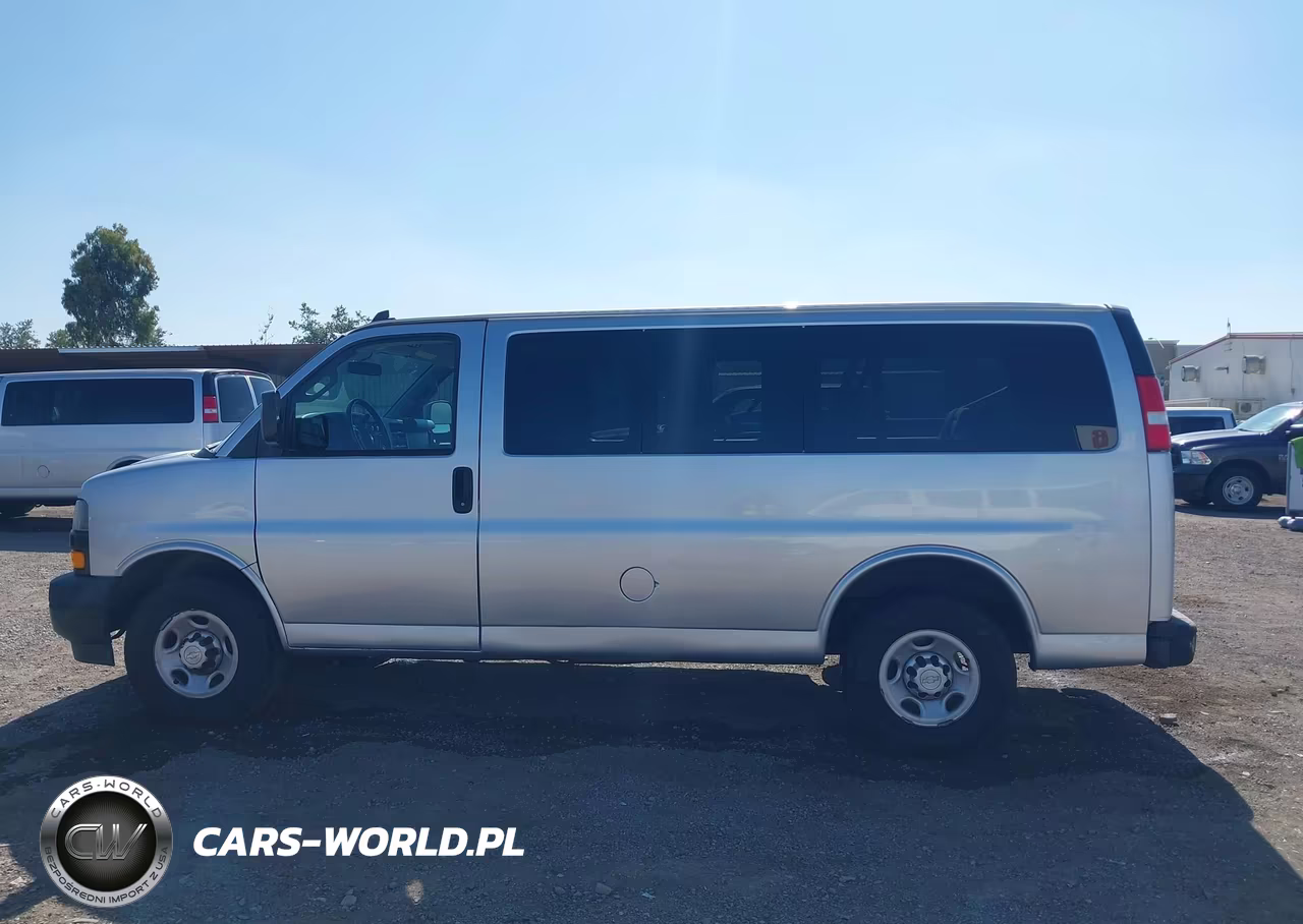 2019 Chevrolet Express 2500 Ls VIN:1GAWGEFG2K1282252 - 15