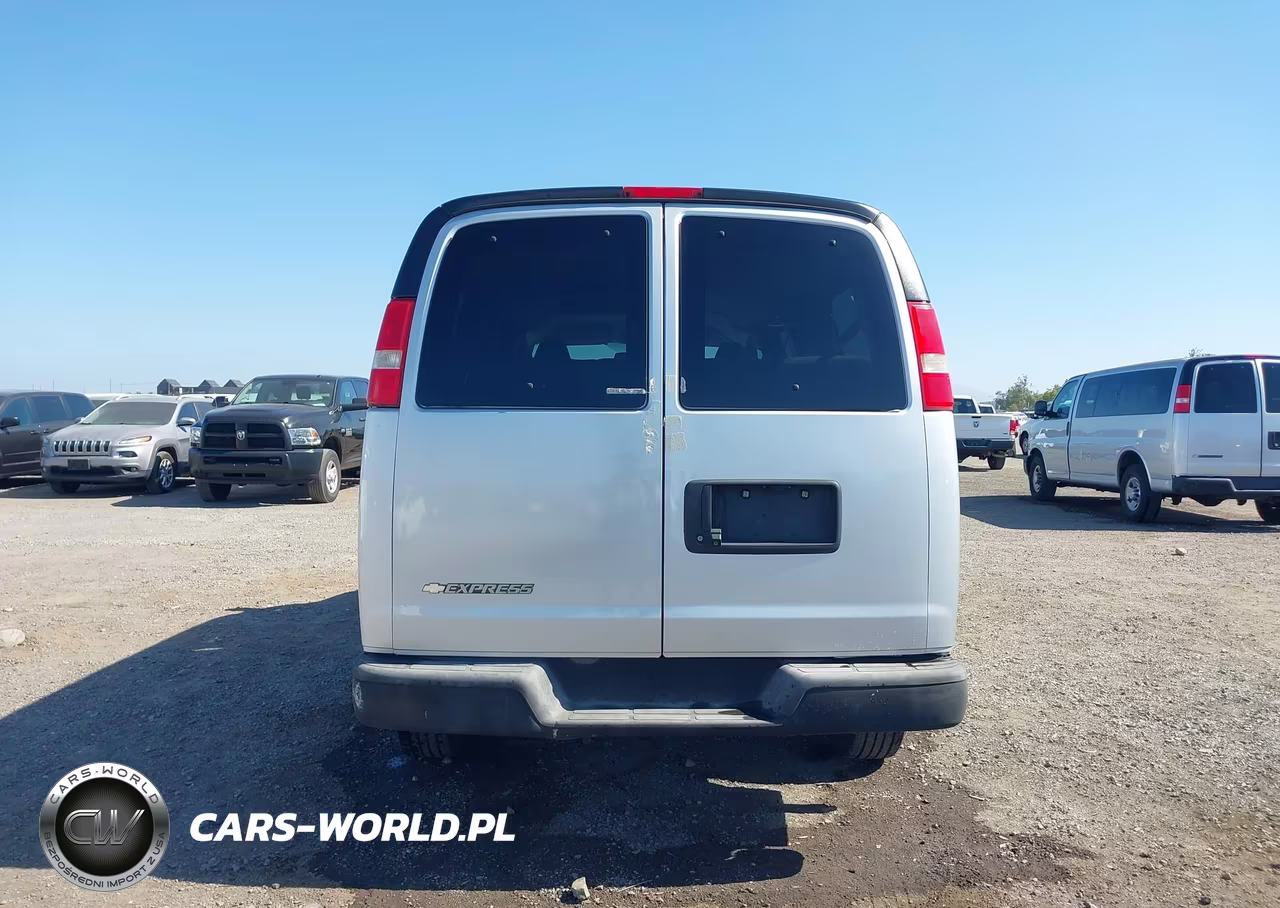 2019 Chevrolet Express 2500 Ls VIN:1GAWGEFG2K1282252 - 17
