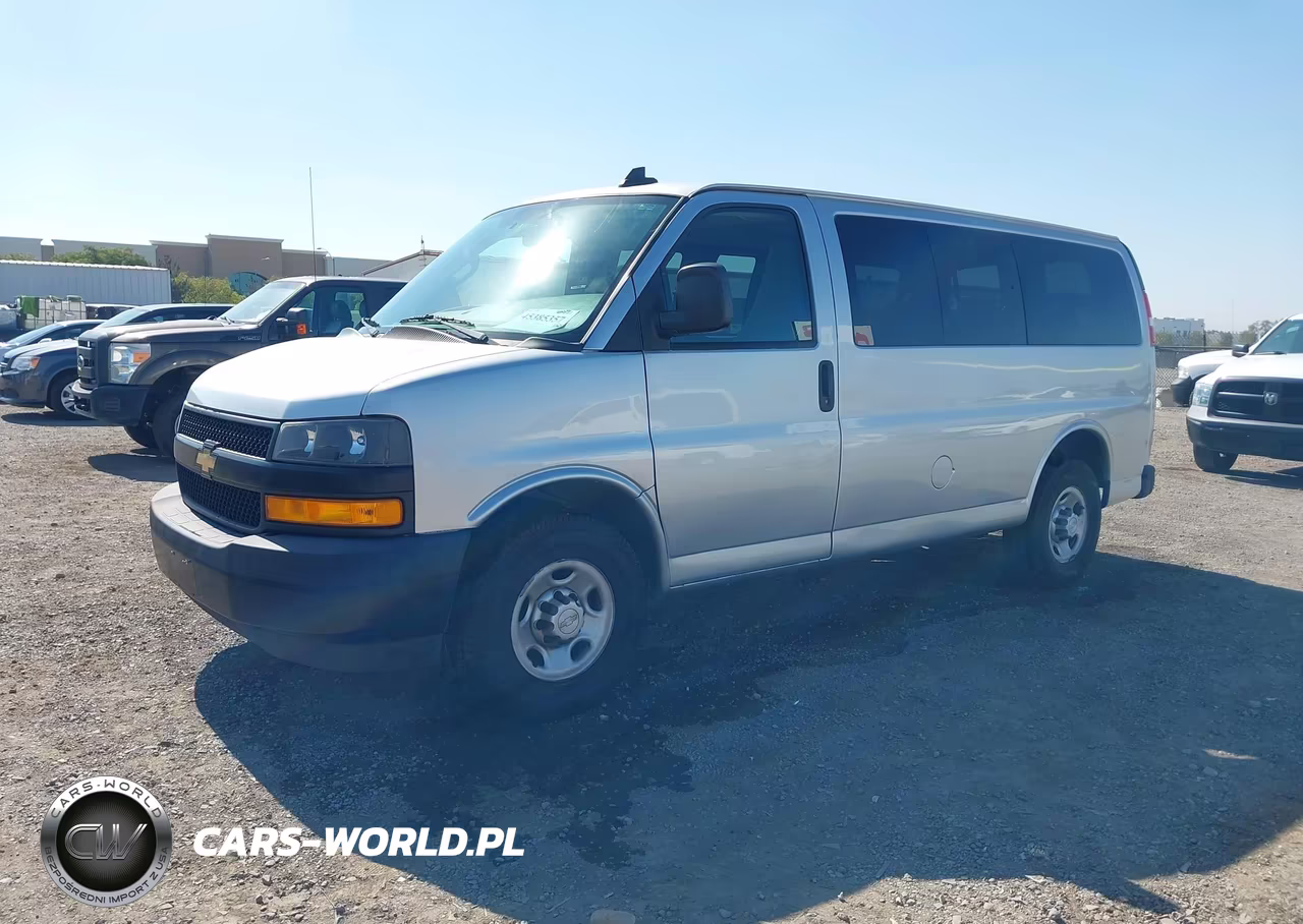 2019 Chevrolet Express 2500 Ls VIN:1GAWGEFG2K1282252 - 2