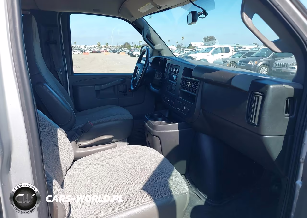 2019 Chevrolet Express 2500 Ls VIN:1GAWGEFG2K1282252 - 5