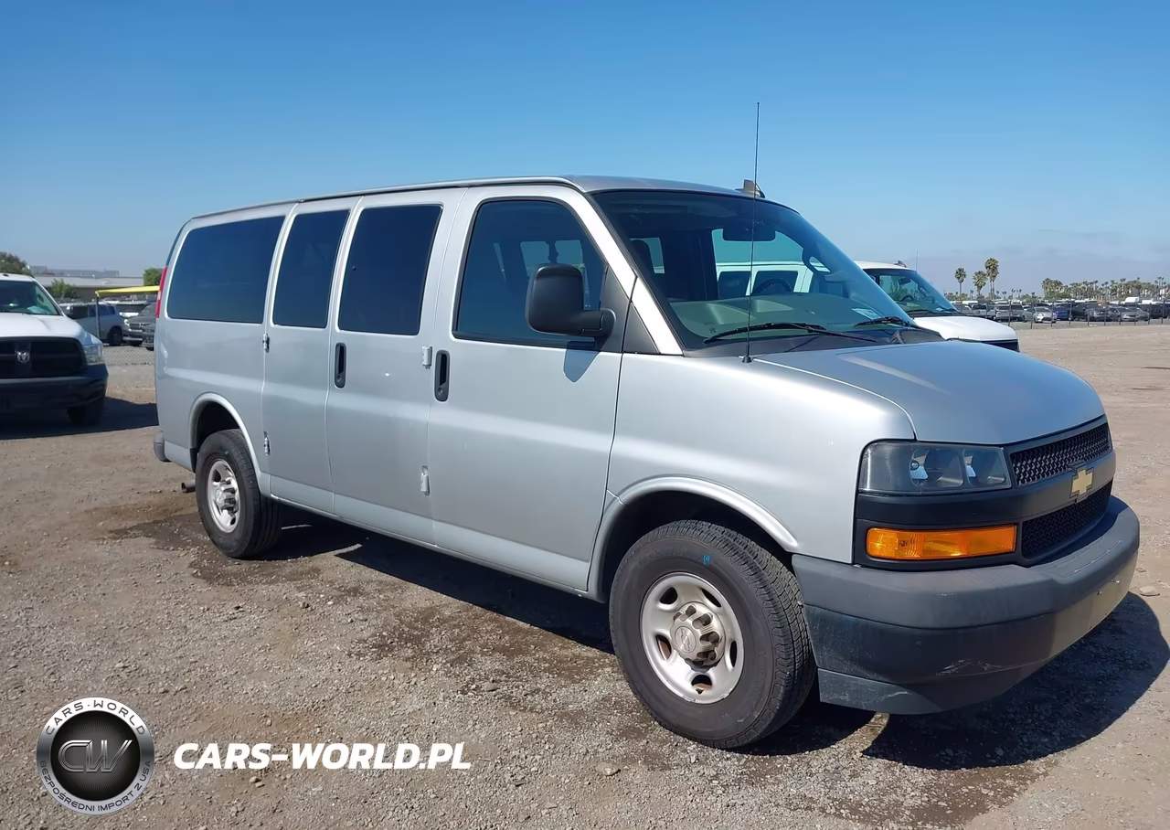 2019 Chevrolet Express 2500 Ls VIN:1GAWGEFG2K1282252 - 6
