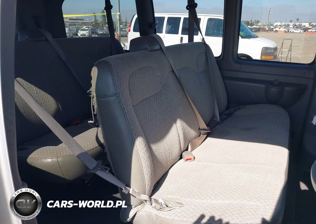2019 Chevrolet Express 2500 Ls VIN:1GAWGEFG2K1282252 - 8