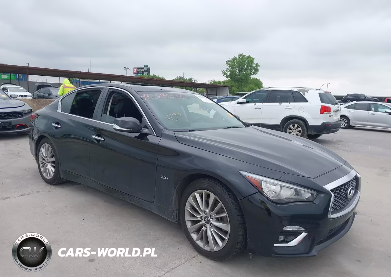 2020 Infiniti Q50 – zdjęcie 1 z 21