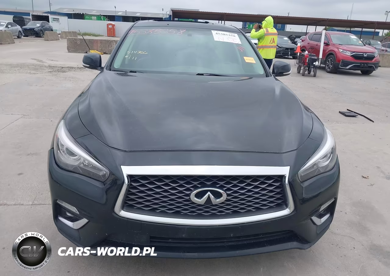 2020 Infiniti Q50 VIN:JN1EV7AP5LM208001 - 13