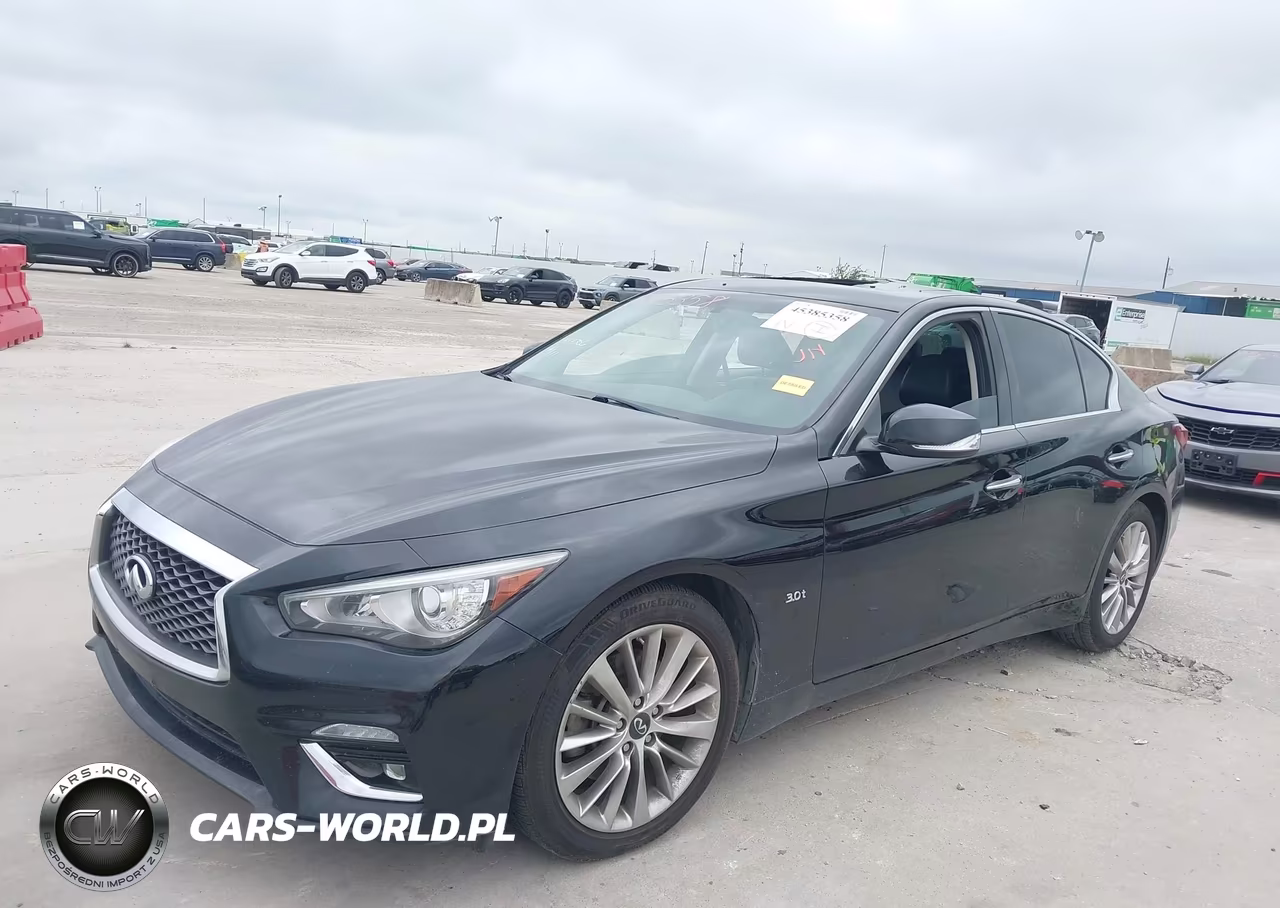 2020 Infiniti Q50 VIN:JN1EV7AP5LM208001 - 2