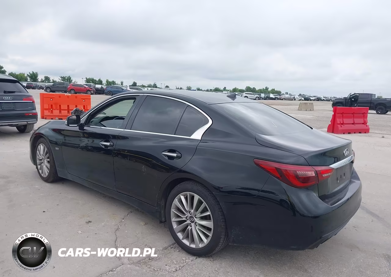 2020 Infiniti Q50 VIN:JN1EV7AP5LM208001 - 3