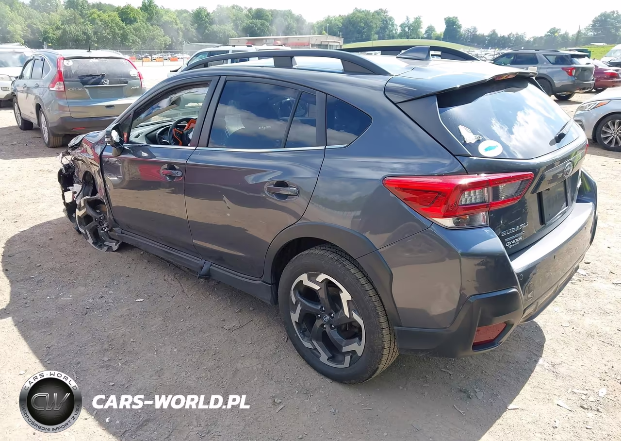 2021 Subaru Crosstrek Limited VIN:JF2GTHMC8M8259546 - 3